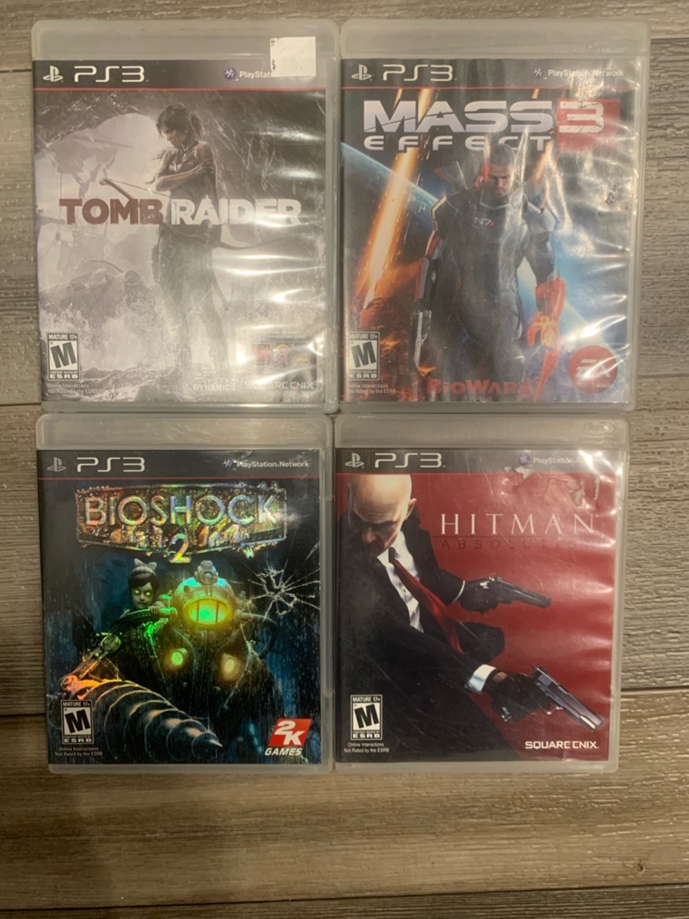 PS3 Games Bundle